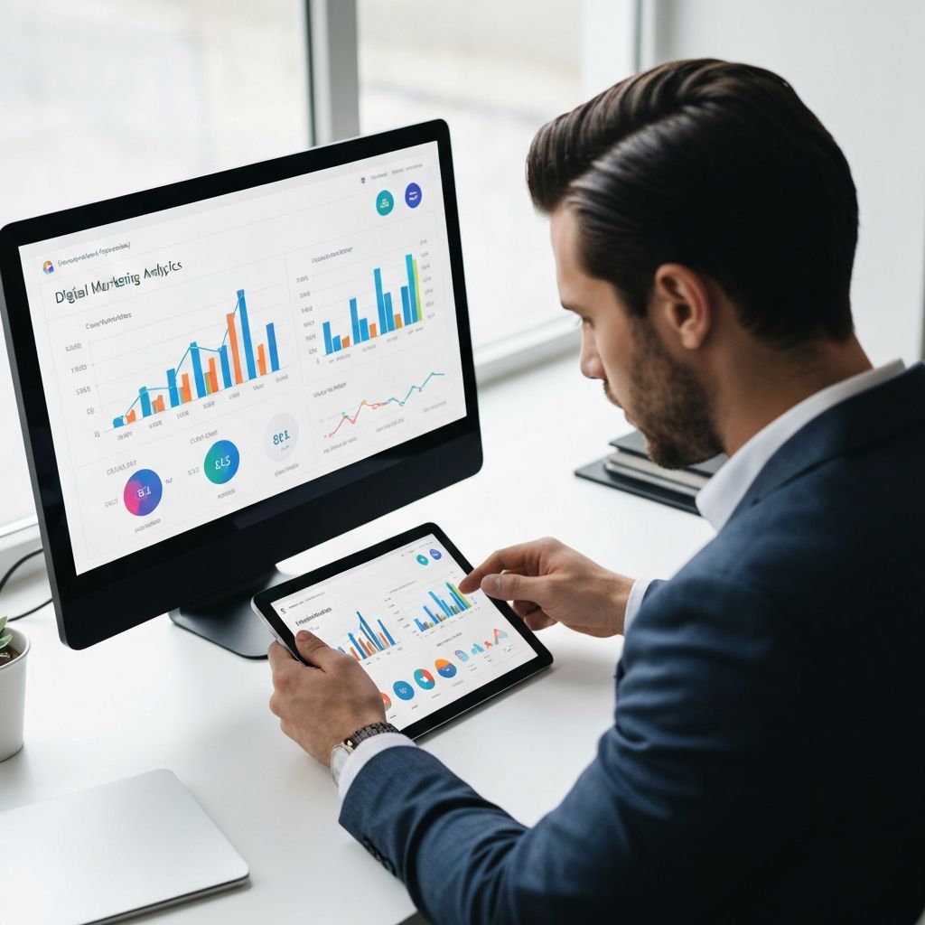 Digital marketing analytics