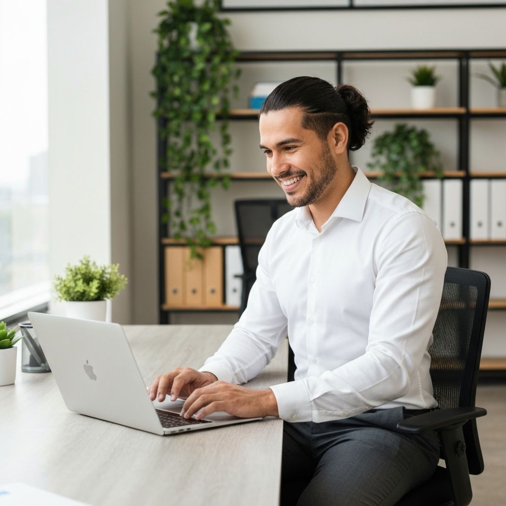 Professional workspace